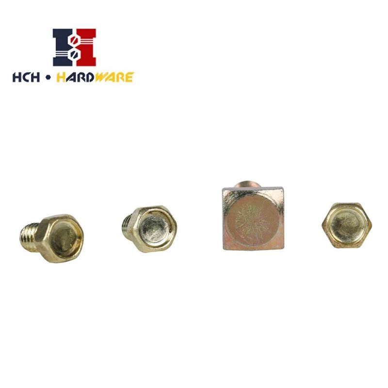 Brass 260 270 Indented Hex Machine Screw Square Head Bolt From China