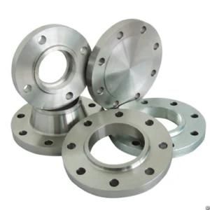 DIN/ASME/JIS/Ks/BS Standard Wn/So/Bl/Sw/Thread Forged Flange