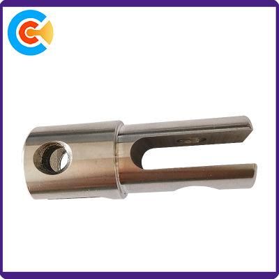 Precision SS304 Material Metal Part CNC Lathe Processing Pin