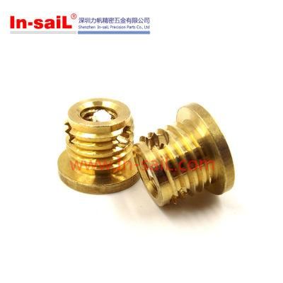Stainless Steel Self Cutting Threaded Inserts M8