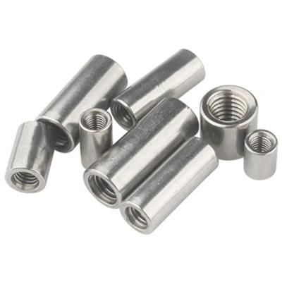 Round Hex Coupling Nuts / Nylon Insert Lock Square Coupling Nut