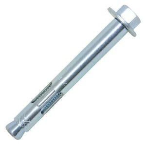 Grade 4.8 / 5.8 Zinc Plated Sleeve Anchor Galvanized Sleeve Anchors with Flange Nut Expansion Anchor Bolt Concrete Bolt for Construction