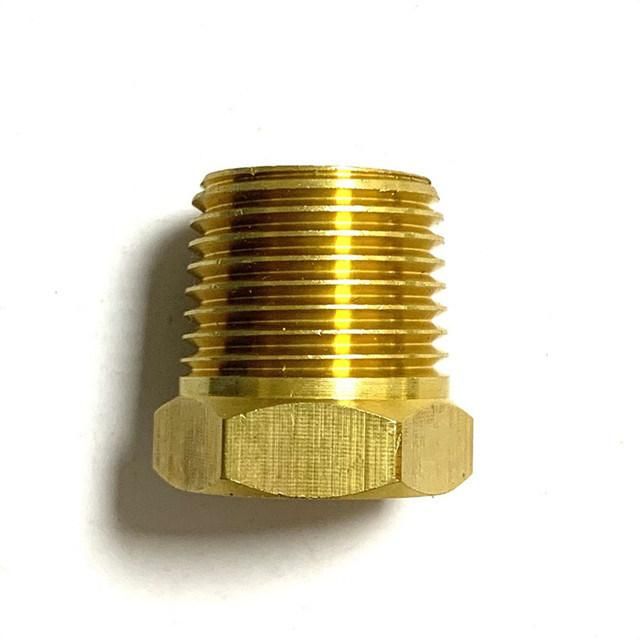 Brass Quick Hex Pipe Nipple Reducer Bushing From China Factory
