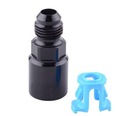 Black An6 to 5/16 Adapter Quick Release Fitting for Fuel Adapter