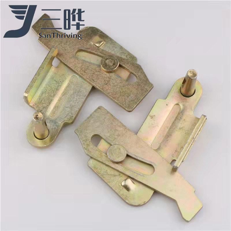 Aluminum Formwork Accessories Waller Clamp Waller Bracket C Clamp 50X50 60X60