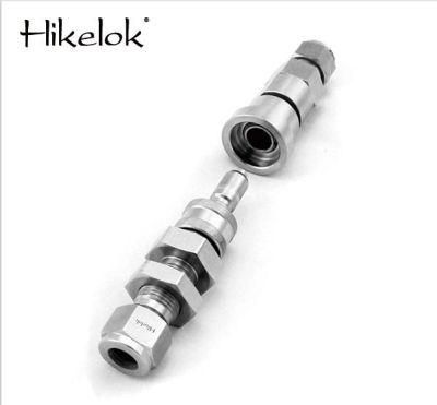 Hikelok Single/Double End Shutoff Quick Connector QC1-a