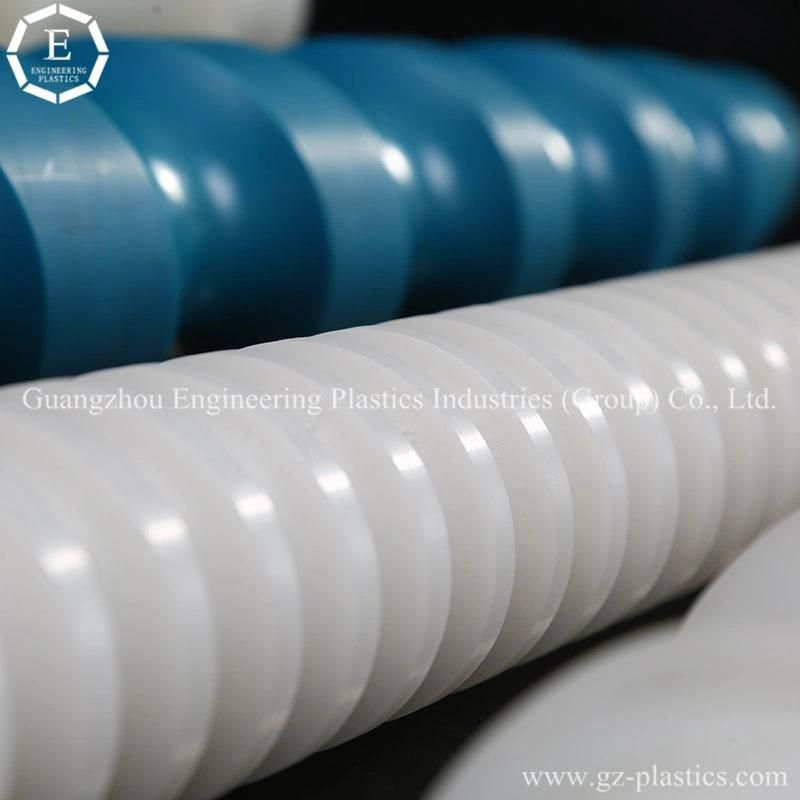 Engineering Accessories Custom UHMW-PE Polyethylenes Plastic Screw Products