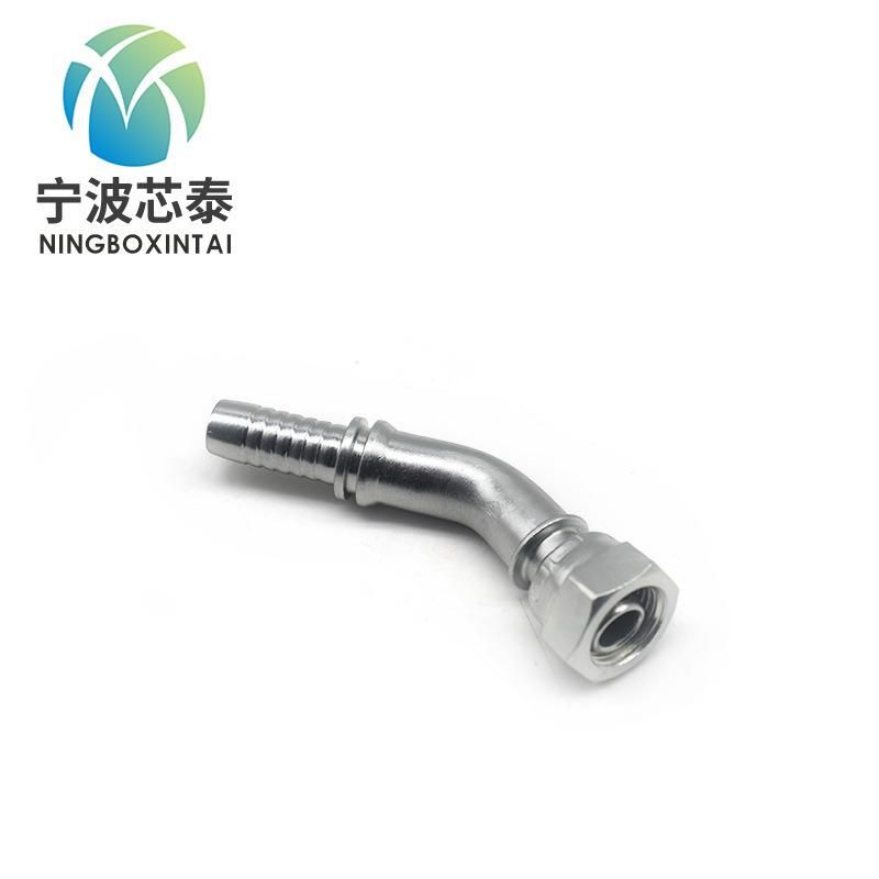 Hydraulic Pipe Fittings Hose Fittings Elbow Hydraulic Fittings Factory Supply Stainless Steel Carbon Steel Custom Hydraulic Hose Pipe Fitting