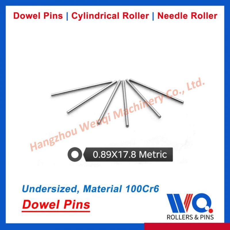 Solid Parallel Dowel Pin - Alloy Steel - Hardened