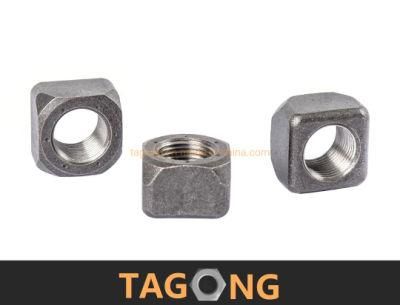 Carbon High Strength 3/4-16unf Truck Nuts Cater Square Nuts