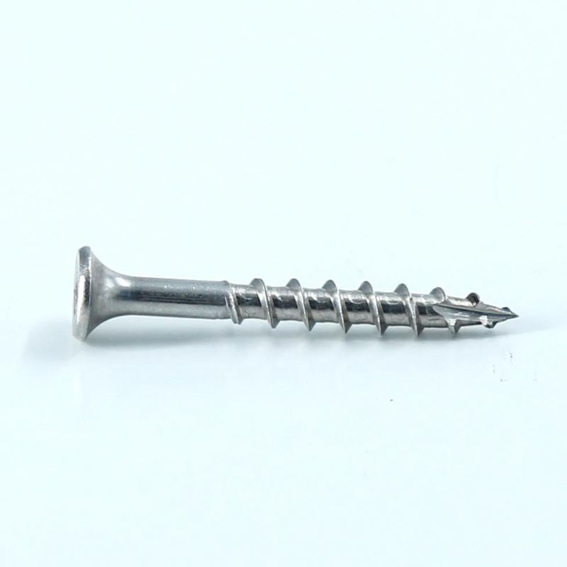 Custom Square Drive Flat Countersunk Cut Tail Self Tapping Screw for Wood Deck Screw