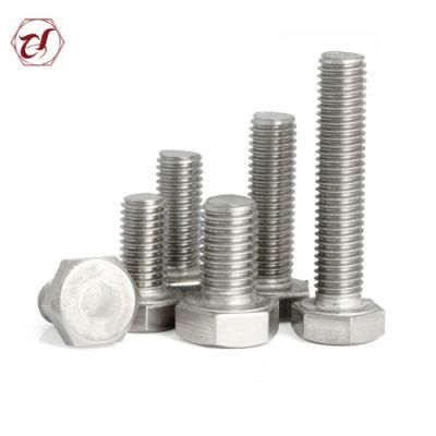 Good Anti-Rust Performance 316 Stainless Steel Bolt M50 Hex Bolt