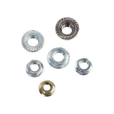 DIN6923 Flange Nut, Nut Wih Flange M3 to M24
