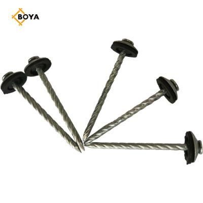 Umbrella Roofing Nail with Washer