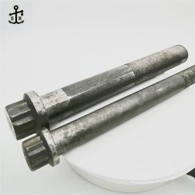 Bing Size DIN34800 Black Oxide 12 Torx Point Flange Head Bolt for Big Machine Made in China