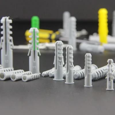 Plastic Screw Plug Hammer Drive Plug with Nail