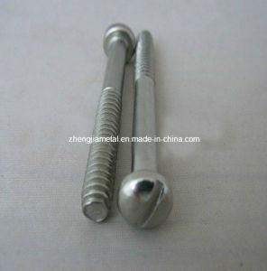 Slotted Raised Countersunk Head Screw