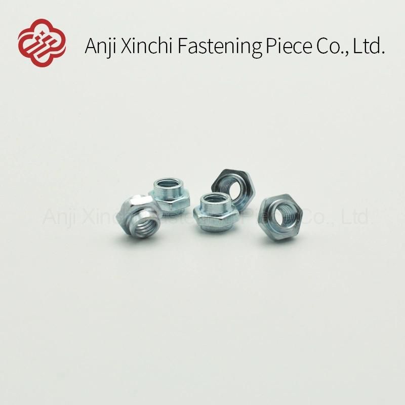 High Quality Galvanized Furniture Embedded Injection Nut Fasteners