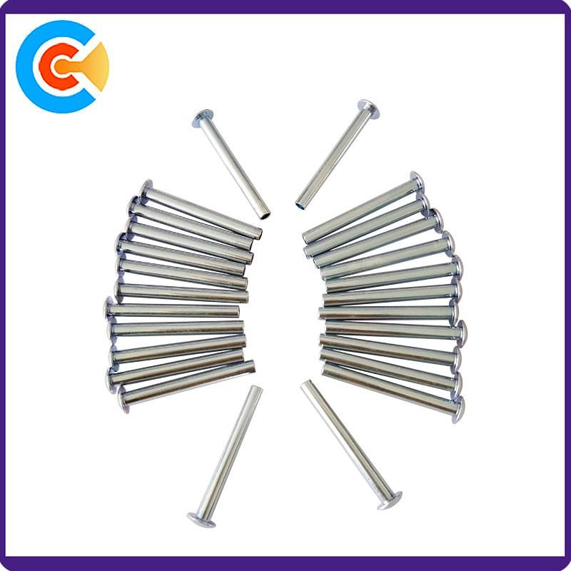 Carbon Steel Hollow Tubular Rivet Semi-Tubluar Rivet