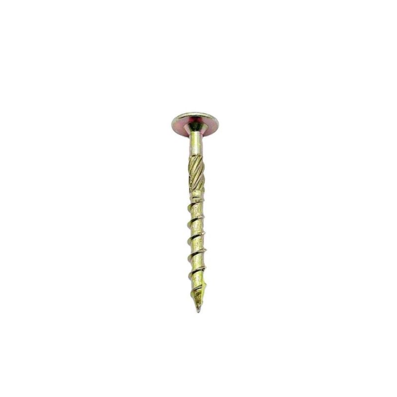 Wood Building Screw Wafer Head