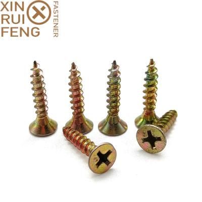 China Factory Fast Delivery Time Chipboard Screw/Wood Screw/Drywall Screw/Self Drilling Screw