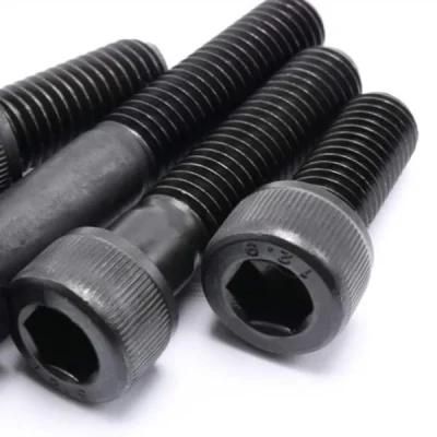 M10*80 Hexagon Socket Head Cap Screw Bolts DIN912, DIN7984, DIN6912, ISO 4762, Uni 9327, BS 2470, JIS B 1176, ASME/ANSI B 18.3, ASTM A574; GB /T 70.1-2