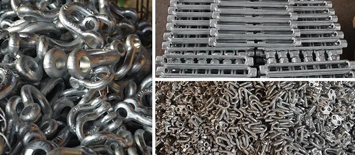 Auto Parts Stainless Steel Hex Bolt Zinc Plated Thread Bolt