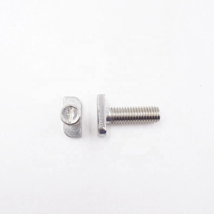 Inox A2/A4 Hammer Head T Bolt M10X20