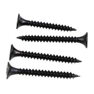 3.5*19 Drywall Screw, Philips Bugle Head, Fine or Coarse Thread Harden Black or Grey Phospated