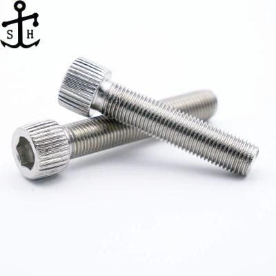 UNI 5931 Stainess Steel Ss SUS304 M12 Hexagon Socket Cheese Head Screws