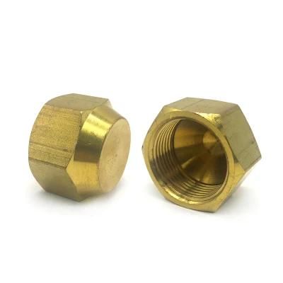 Furniture OEM Customized Precision Fastener Turning Parts Customized Brass Knurled Nut Insert Thread Nuts