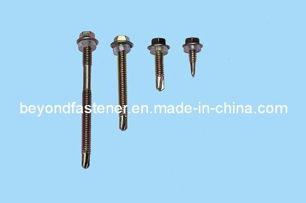 Screw /Fastener DIN7504 Sheet Metal Screw Csk/ Self Drilling Screw Self /Tapping Screw