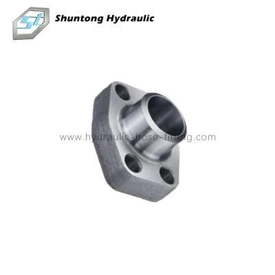 Stainless Steel Flange Butt Weld Hydraulic SAE Flange Hydraulic Fittings
