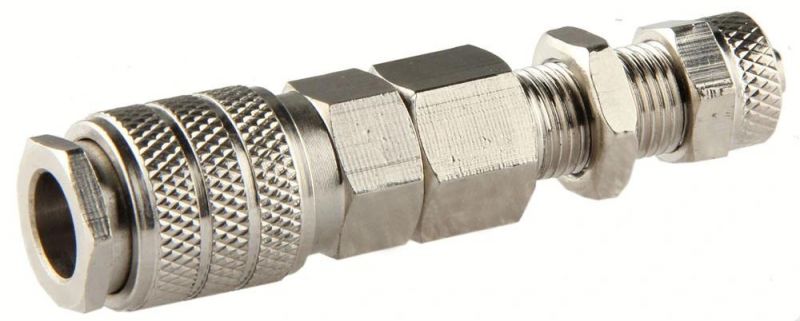 Brass Compact One Touch Quick Coupler