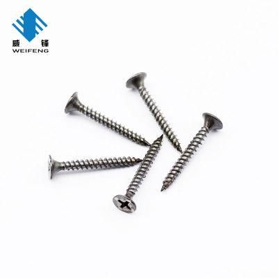 Furniture or Building CE Approved OEM ODM Fine Thread Drywall Screw