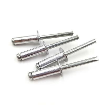 1/6304 Stainless Steel All Steel Open Round Head Blind Rivet 2.4-6.4 Pull Rivet Flat Round Head Blind Rivet