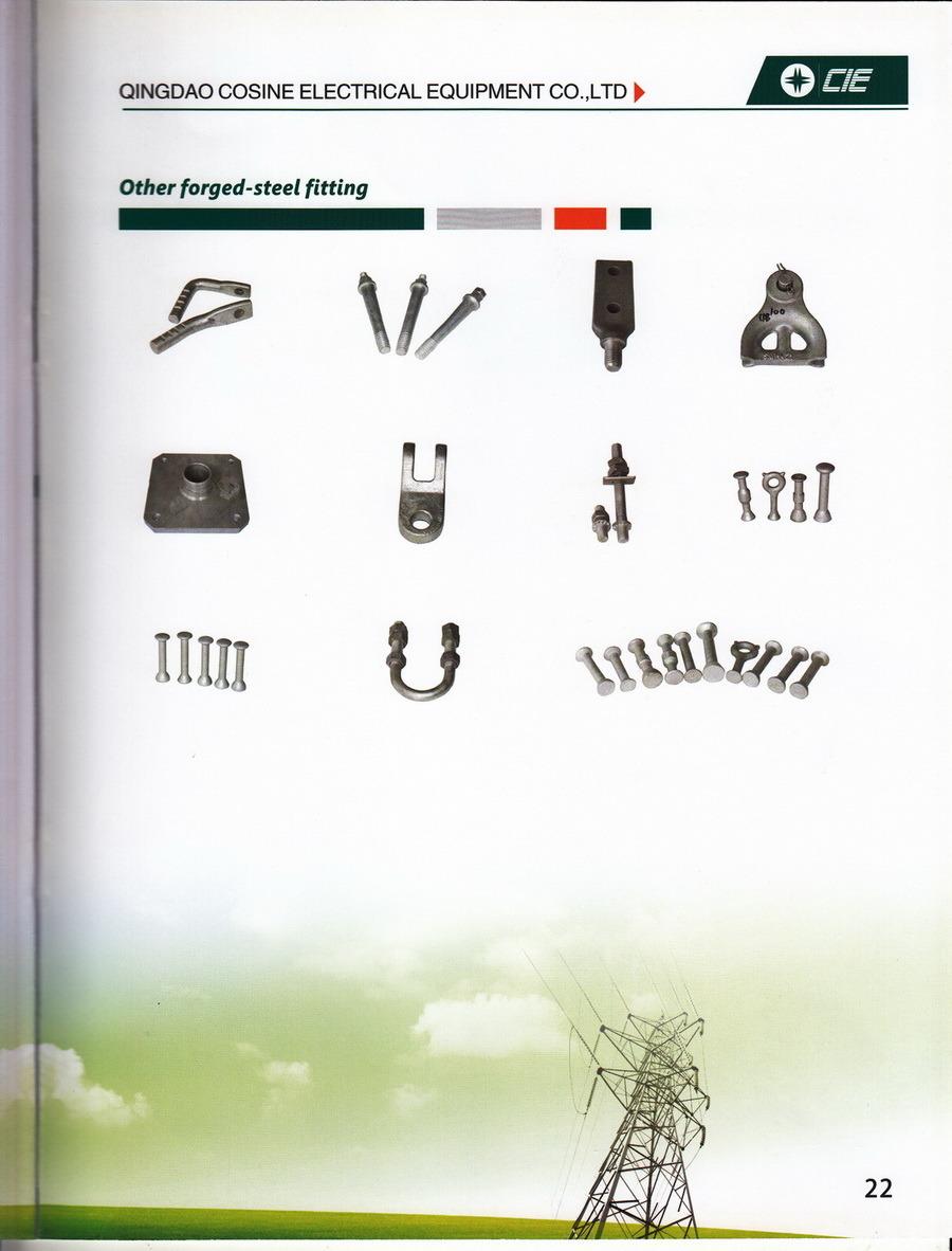 Forged Steel Stud for Post Insulator
