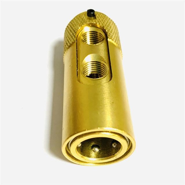 Dme Hydraulic Coupling Brass Water Bridge Quick Release Coupling for Water Cooling Line