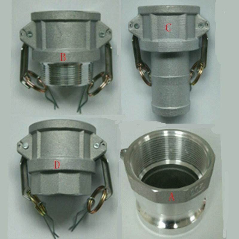 Camlock Fitting Aluminum Quick Fitting Part