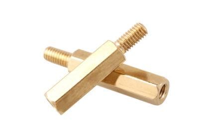Copper Column M3 Hexagon Copper Column Chassis Screw Single Pass Nut Column Main Board Support Column Isolation Column Single Head Stud M4
