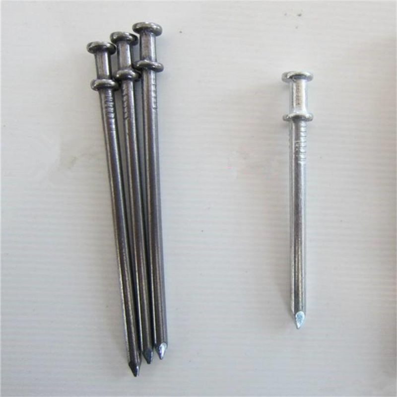 Factory Direct Polishing Double - Hat Nail