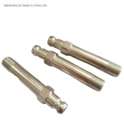 Hasco Mould Brass Long Hose Male Quick Hose Coupling