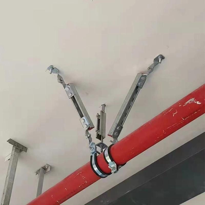Water Pipe Seismic Galvanized Anti-Earthquake Support System