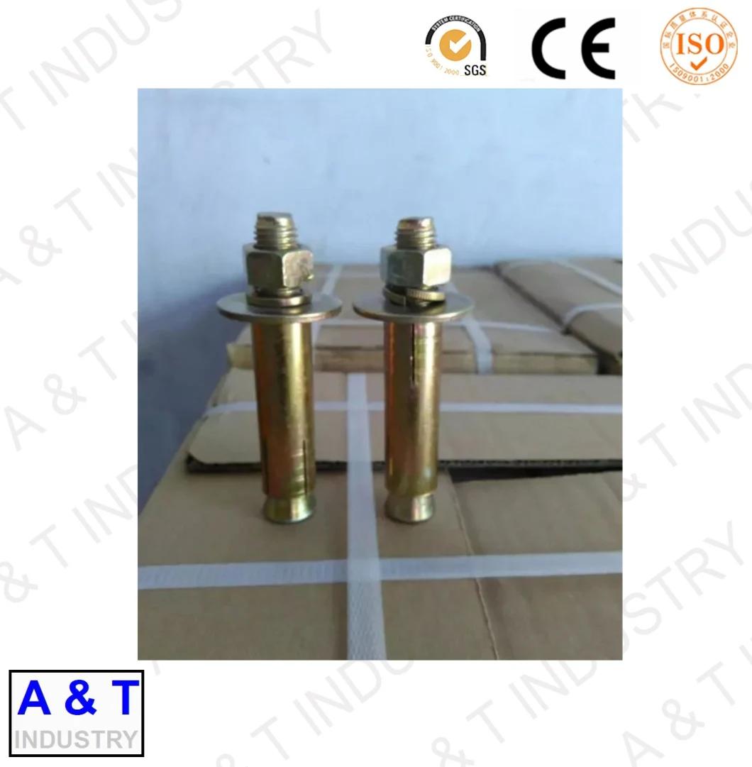 Zinc Plated Expansion Elevator Anchor Bolt with Washer and Nut