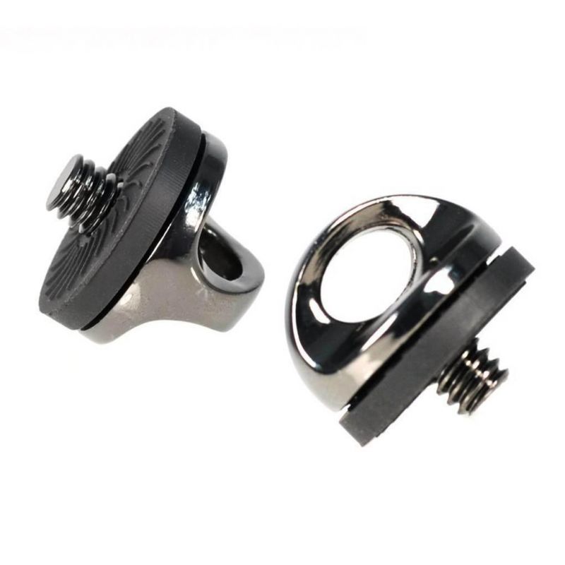 Kaliou Male Metal Adapter Screw 1/4" Male Threaded to 1/4" 3/8 Male Threaded Screw Photo Studio Accessories New