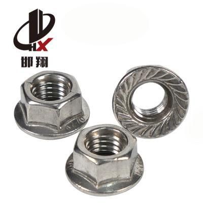 M3-M100 Hex Nut, Customized Stainless Steel SS304 SS316 2205 Hex Nut DIN934 Chinese Bolt and Nut Manufacturer Bolt Screw Locknut