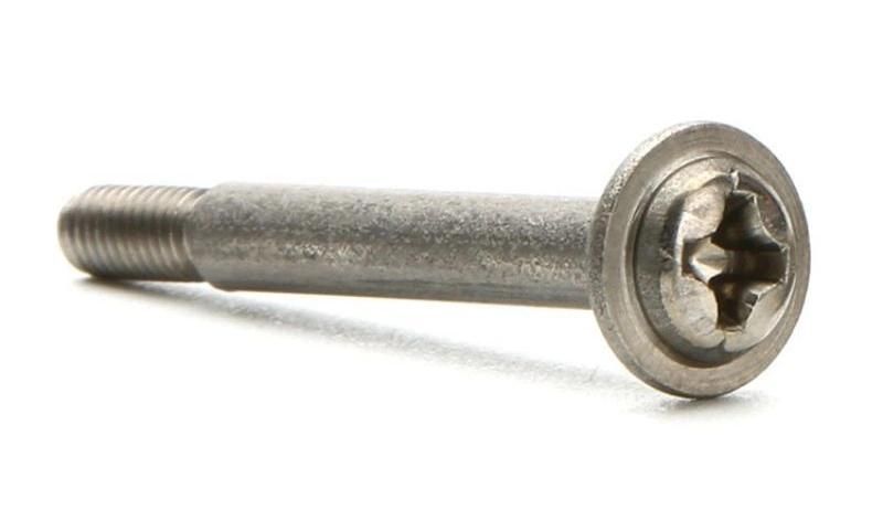 Stainless Steel Pan Washer Collar Head Phillips Shoulder Machine Screws