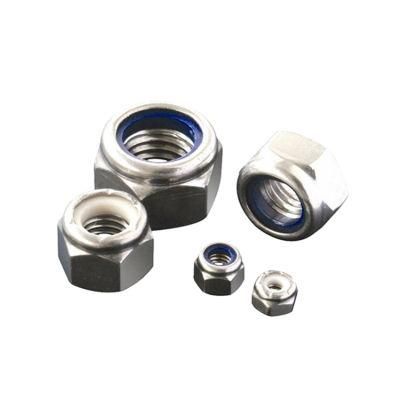 DIN985 and DIN982 Nylon Insert Lock Nuts