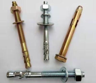 Hexagon Flat Washer Bolt with Nut for Vehicle Repair Gecko Bolt Anchor Bolt