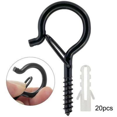 China Supplier Eye Screw 304 Stainless Steel High Quality Sizes 5/8 M6 M8 10 mm 45mm Welded Ring Hook Wood Tapping Bolt Screw